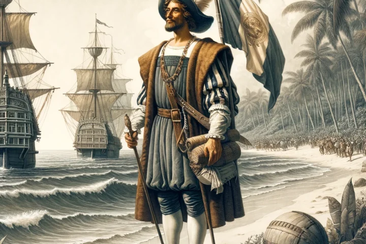 Christopher Columbus (Foto: Socialstudieshelp.com)