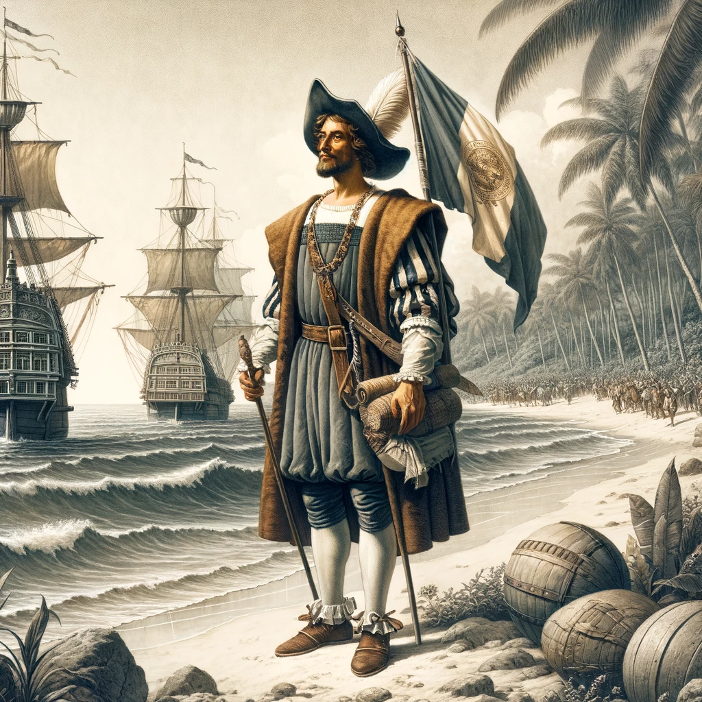 Christopher Columbus (Foto: Socialstudieshelp.com)